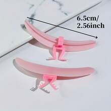 1 Pair PERMANIA Eyelash Extension Separator Tool, Non-Slip Design, Easy To Use, Suitable For Beginners, For Eyelash Extension - Multicolor - View 3