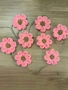 Bộ 8 vòng hoa cúc trang trí tường, vòng hoa treo phòng ngủ phong cách Boho, vòng hoa cúc trắng, vòng hoa móc thủ công dành tặng mẹ nhân Ngày của Mẹ, thích hợp trang trí tiệc mừng em bé, tiệc cưới, sinh nhật, trang trí phòng ngủ, thiết kế như trong mơ, món quà lý tưởng cho mẹ, bạn bè, bạn học và người thân, thích hợp treo ở sân sau hoặc phòng khách. - Nhiều màu - Xem 13