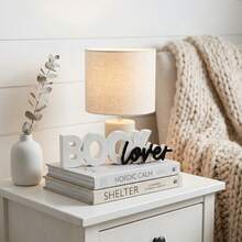 Decoración de libro de 5 pulgadas, accesorio de estantería minimalista moderno, escultura de letra de plástico 3D, adecuado para escritorio de oficina en casa, regalo lindo para amantes de los libros, adecuado para ratones de biblioteca, bibliotecarios, maestros (Negro/Rosa/Rojo), hogar estético - A - Ver 7