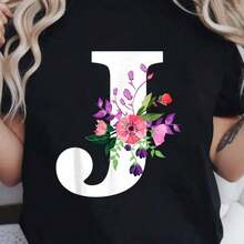 Camiseta de manga corta con cuello redondo para mujer, estampada con diseño de personajes de aves y equipo natural para amantes de las aves (1) |   Diseño exquisito |   Suelto y cómodo |   Fácil de combinar | - Negro 4 - Ver 8