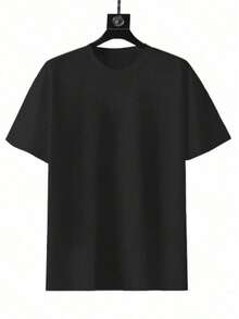 Suave, transpirable y ligera para comodidad durante todo el día. Camiseta tropical vintage  Maya para mujer - una suave camisa de playa con estampados de palmeras y atardeceres, adecuada para uso casual en verano, con un diseño de palmeras, lavable a máquina y en estilo de cubierta blanca, ideal para combinar con varios conjuntos. Cuello redondo clásico con un corte relajado que favorece todas las formas del cuerpo y es fácil de combinar con jeans, shorts y leggings. - Negro - Ver 5
