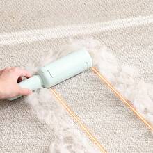 New Static Roller Lint Brush, Bedsheet Fur Remover, Clothes Fuzz Brush, Pet Nest Lint Brush, Pet Cleaning Supplies - Multicolor - View 3
