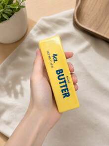 Butter Block 仿真巧克力造型感官紓壓桌面裝飾品，開學季用品，秋季居家裝飾，便攜式減壓桌面擺件，秋季美學宿舍與辦公桌配件 - 奶香奶油棒 - 查看 10