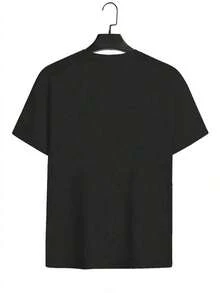 Camiseta de Cuello Redondo Beabadoobee con Diseño de Tipografía de Álbum y Retrato, Diseño Oversized, Manga Corta, Estilo Y2k, Ropa Casual, Tallas Grandes, Apta para Todas las Temporadas, Lavable a Máquina, para Uso Casual de Negocios y Diario - Negro 7 - Ver 2