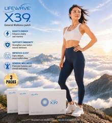 LifeWave X39 Patches - Supports Improvements Of Strength And Stamina,Body Care - Supports Improved Exercise Performance - No Or Stimulants - Innovative Patch Technology For Enhanced Wellness -30 Pieces Per Piece For A Total Of 90 Pieces,Keep Your Body Healthy And Rejuvenate You,Can Be Used Both Morning And Evening,Halloween Gift. - 2pcs - View 13