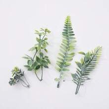 人造波斯蕨葉飾品 婚禮花束手腕花飾裝飾材料 家居綠植裝飾 仿真水生植物 攝影婚禮場景佈置 - 彩色 - 查看 5