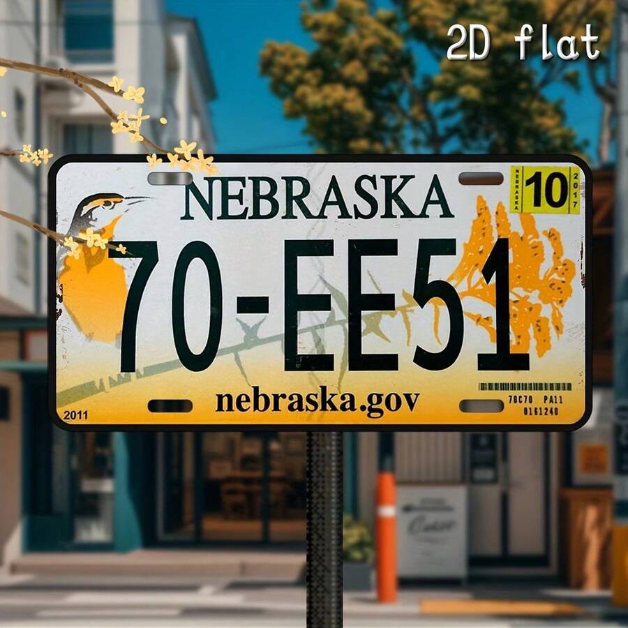 6x12 Inch Vintage Art Style Metal Sign, Waterproof And Durable, Suitable For Home, Garage, Cafe, Restaurant Decor, Exquisite Design To Brighten The Space! - A - View 1