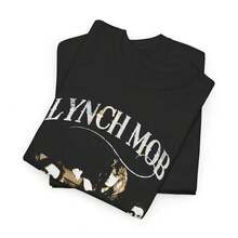 Camiseta de la Lynch ob, camiseta vintage de música rock de.,Embalaje individual - Negro - Ver 5