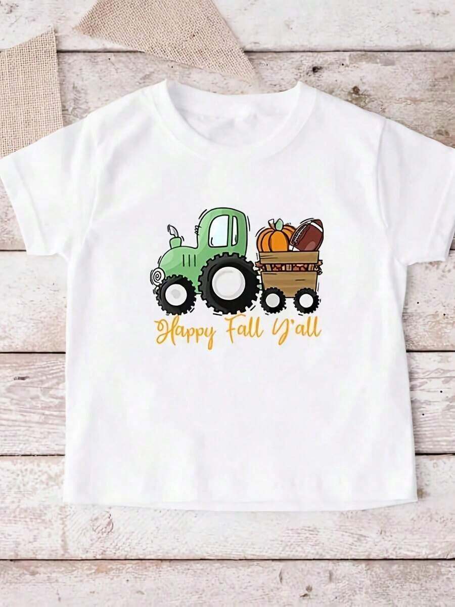 Camiseta de Gnomos Happy Hallotkas, Camiseta Funny Day Sean, Fiesta de Acción de Gracias, Gnomos de Halloween, Regalo de Fiesta de Navidad para Mujer, playeras de mujer - Blanco 1 - Ver 1