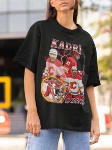 Vintage Oklahoma City Thunder 90s Basketball Jerseys, Retro 90s Thunder Sweatshirt, Women's Basketball Jerseys - 黑色 2 - 查看 7