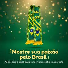 Brazilian Fan Scarf For Men And Women, Vibrant Colors, Lightweight And Portable, Perfect For World Cup And Fan Gatherings - Green - View 10