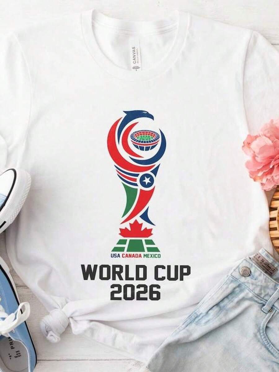 World Cup 2026 Youth Shirt, Soccer Host Cities Tee, Canada USA Mexico Flags, Football Shirt, Youth Soccer Fan Shirt,blusas para mujer,blusas para mujer fiesta,playeras de mujer,blusas casuales para dama,sudaderas,camisas de mujer,ropa de mujer,blusas bonitas,ofertas y liquidaciones ropa mujer, mujer premium,elegante mujer,camisetas para hombre,manfinity hombre,playeras de hombre casual,playeras para hombre, hombre,streetwear,cosas para hombre,playeras negras LUWO - Negro - Ver 1