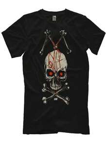 Camiseta oficial de AEW: Jon Moxley, nunca te rindas - Negro - Ver 1