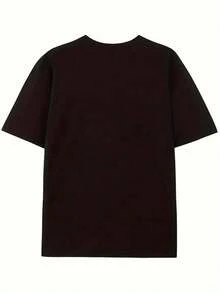 Camiseta para hombre con diseño retro MASH 4077, corte holgado informal, mangas cortas, con la icónica cruz roja y el estampado "MASH 4077", cuello redondo, estilo regular, camiseta con estampado de anime, ropa cómoda y duradera, disponible en tallas grandes. - Negro - Ver 4