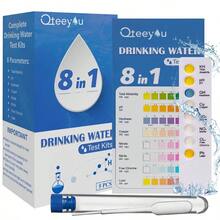 Lead Kit 2026 Upgraded 8 In 1 Home Drinking Testing Kits 5pcs Bag, House Tap And Well Hardness Tester, Lead Strips Alkalinity, PH, Copper, NitriteChlorine - 5pcs Independent Bag - View 1