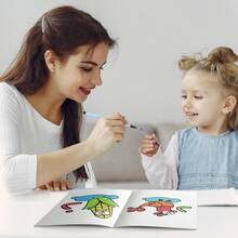 Bộ sách học bảng chữ cái tiếng Ả Rập, luyện viết và tô chữ, hoạt động tự học tại nhà, luyện tập tiếng Ả Rập dễ dàng. - Sách bảng chữ cái tiếng Ả Rập cho trẻ em - Xem 11