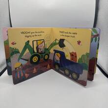 Resistente Educativo, Cartón, Páginas Interiores Plegables, Tiempo de Historia Familiar, Aprendizaje Temprano del Inglés, Iluminación Cognitiva, Desarrollo del Lenguaje, Halloween, Regalo de Navidad, Suministros de Regreso a la Escuela - Multicolor - Ver 4
