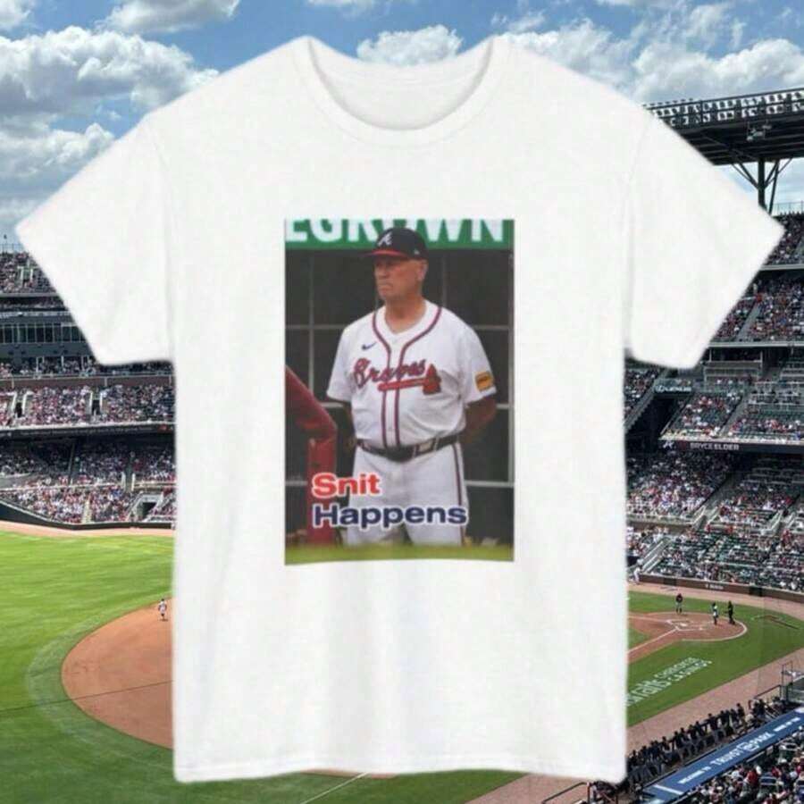 Nueva Llegada 2026: Camiseta de Algodón Transpirable para Hombre, Estilo Béisbol - Manga Corta Casual, Cuello Redondo, Lavable a Máquina. Tela Suave, Transpirable, a la Moda, 100% Algodón, para Uso Diario. Camiseta para Mujer con Estampado Gráfico. - Blanco 7 - Ver 1