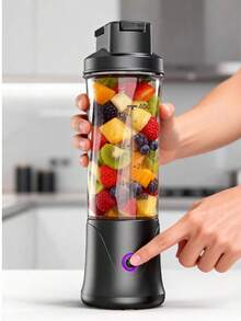 SEAGO Portable Wireless Charging Electric Juicer Cup, Suitable For Making Juice And Smoothies, With Automatic Cleaning Function, Multifunctional And Easy To Use, Battery Capacity: 1500mAh - 0.5L-1L - View 13