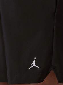 Pantalones cortos de tejido de secado rápido Dri-FIT Jordan Sport Essentials para hombres IF2161-010 - Negro - Ver 5