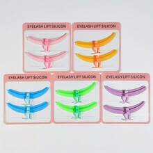 1 Pair PERMANIA Eyelash Extension Separator Tool, Non-Slip Design, Easy To Use, Suitable For Beginners, For Eyelash Extension - Multicolor - View 2