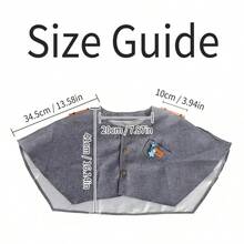 ITANDME Parrot Shoulder Protector, Parrot Anti-Scratch Shoulder Guard, Multi-Functional Pet Shoulder Pad Diaper Shawl Suitable For Small To Medium Parrots, Lizards, Cockatiel, Parakeets - View 3