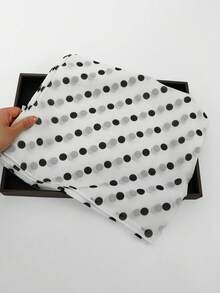 1pc 2026 Women's Polka Dot Casual Versatile Scarf, Lightweight Breathable Hijab Headscarf, Suitable For All Seasons - Multicolor - View 9