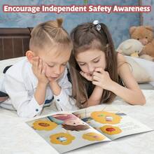 Daily Safety Reading Set, Colorful Illustrated Pages, Home And School Scenes, Easy Learning Of Safety Knowledge - Children's  Picture Book - View 11
