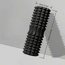 1pc 30cm EVA Foam Roller, Can Exercise Back And Enhance Mobility, Suitable For Pilates, Yoga And Gym Training! Fitness Accessory - Multicolor - View 15