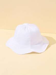 1pc Baby Sun Hat, Adjustable Cute Hat, Suitable For Infants And Toddlers, Casual Versatile, Summer Beach Travel Photo Hat, Great Choice For Summer - Multicolor - View 9