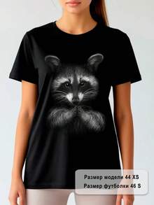 Camiseta unisex Cat Strike, marca popular y de moda, material de  2026, camiseta de mujer, top casual. - B - Ver 3