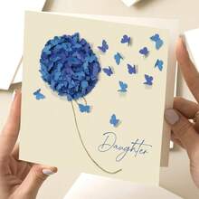 1pc/5pcs Special Friend Birthday Card, Happy Birthday, Pink Heart For Her Including Envelope - Multicolor - View 13