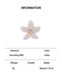 1pc New Bubble Flower Ring, Creative Floral Enamel Design Elegant Versatile Adjustable Exaggerated Women's Fashion Ring, Perfect For Summer Vacation, Party, Casual Wear, A Sweet Gift For Girlfriend, Wife, Best Friend - Bubble Flower Ring - View 9