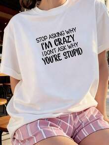 1 Piece Of Women's Vintage Graphic T-Shirt With A Camp On A Crystal Lake Design - Retro 80s Mountain And Lake Print Design, Casual Everyday T-Shirt For Outdoor Enthusiasts, 180g 100% Cotton. - 白色 1 - 查看 12
