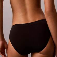 Calvin Klein Bonded Flex Bikini QD3960 - Black - View 5