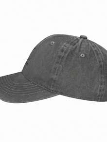 Virginia Cavaliers Logo & Crossed Swords Baseball Cap ,1pc Classic Fashion Sport Cap,Couple Style Vintage  Baseball Hat,  Adjustable Sunscreen Leisure Hat,  For Spring, Autumn, Travel, Beach Vacation,Trucker Hats For Women Man,Fathers Day Gift - Xám - Xem 3