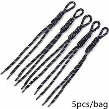 5 piezas Cuerda de poliéster trenzada de colores con patrón de dopamina, cuerda trenzada hecha a mano, adecuada para bolsas DIY, cadenas de teléfono, colgantes de joyería, etc. - Cuerda trenzada de colores - Ver 21