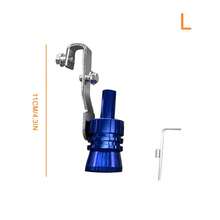 1 pieza Accesorio universal de tubo de escape de coche, silbato de turbo, punta de silenciador, generador de ruido - Talla única para todos - Ver 15