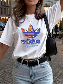 Women T-Shirts - White - View 6