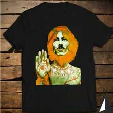 Camiseta de George Harrison, un modelo unisex muy popular, disponible en todas las tallas. El regalo perfecto para papá. - Negro - Ver 2