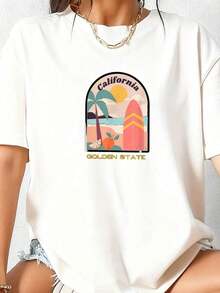 Camiseta de Gato-Mamá-Madre-Ragdoll-Para-Hombres-Mujeres - Blanco 4 - Ver 3