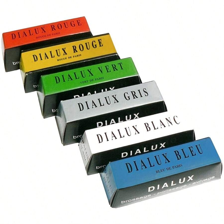 KLONKEE 珠宝抛光蜡,实心金属镜面效果抛光蜡块,多用途蜡块,适用于DIY珠宝抛光和研磨 - 拋光蠟 - 查看 1