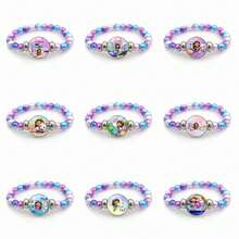 1pc Gaby's Dollhouse Pendant With Iridescent Beads, Random Styles. Fine Craft For Multi-Festival Gifts.(Stochastic Style) - Multicolor - View 7