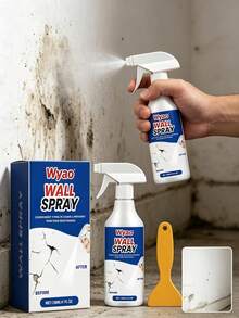 OUHOE Wall Cleaner, Removes Black Mold, Foam Cleaner, Protects Paint, Removes Stains, Drip-Free And Residue-Free, Suitable For Multiple Scenarios, Portable For Vacations, And Makes A Great Gift For Family And Friends During Holidays (New And Old Versions Will Be Sent Randomly). - 混合 - 查看 2