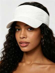 1 pieza Sombrero de sol ajustable con patrón de escamas de pez, sombrero multifuncional casual y transpirable con protección solar, adecuado para hombres y mujeres para uso diario - Gorra de béisbol abierta - Ver 12