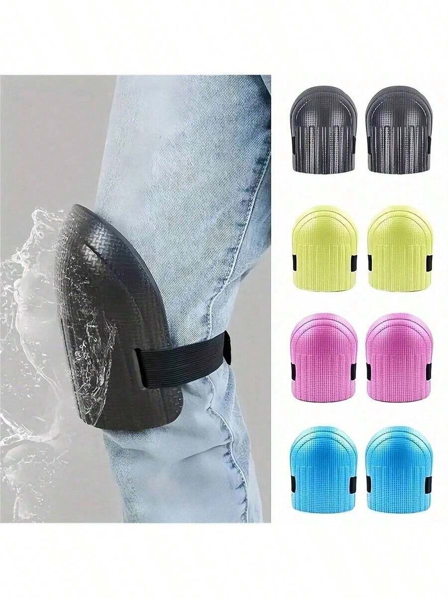 1pc Garden Kneeling Pad Foam Knee Pad, Foam Rubber Kneeling Pad, Yoga Knee Pad, Pilates Knee Pad, Thick Knee Elbow Wrist Head Pad, Suitable For Sports, Cleaning, Fitness, Outdoor Gardening, Plant Accessories, Home Decor, Spring/Summer Decor - Various - View 1