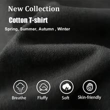 Camiseta Lucipurr Baphomet con gráfico satánico para hombre - Negra casual de cuello redondo con diseño de llamas y demonio, lavable a máquina, para toda temporada.png Buen regalo de Halloween - Negro - Ver 2