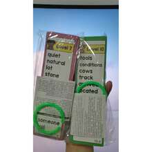 41pcs Teenage English Learning 1000 High Frequency Sight Words Flashcards, Double-Sided Memory Learning Cards - Multicolor - View 12