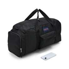 JanSport Weekender Large Duffel |  | Travel Duffel Bags - Black - View 3