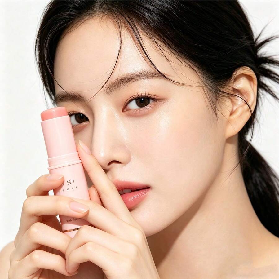 KAHI Wrinkle Bounce Multi Balm Stick | Collagen Wrinkle Stick | Korean Skin Care |All-In-One Hydrating Lip Balm Eye Cream Neck Cream Make Up Base & Face Mist Moisture Balm - 提亮眼部啫咖哩 - 查看 1